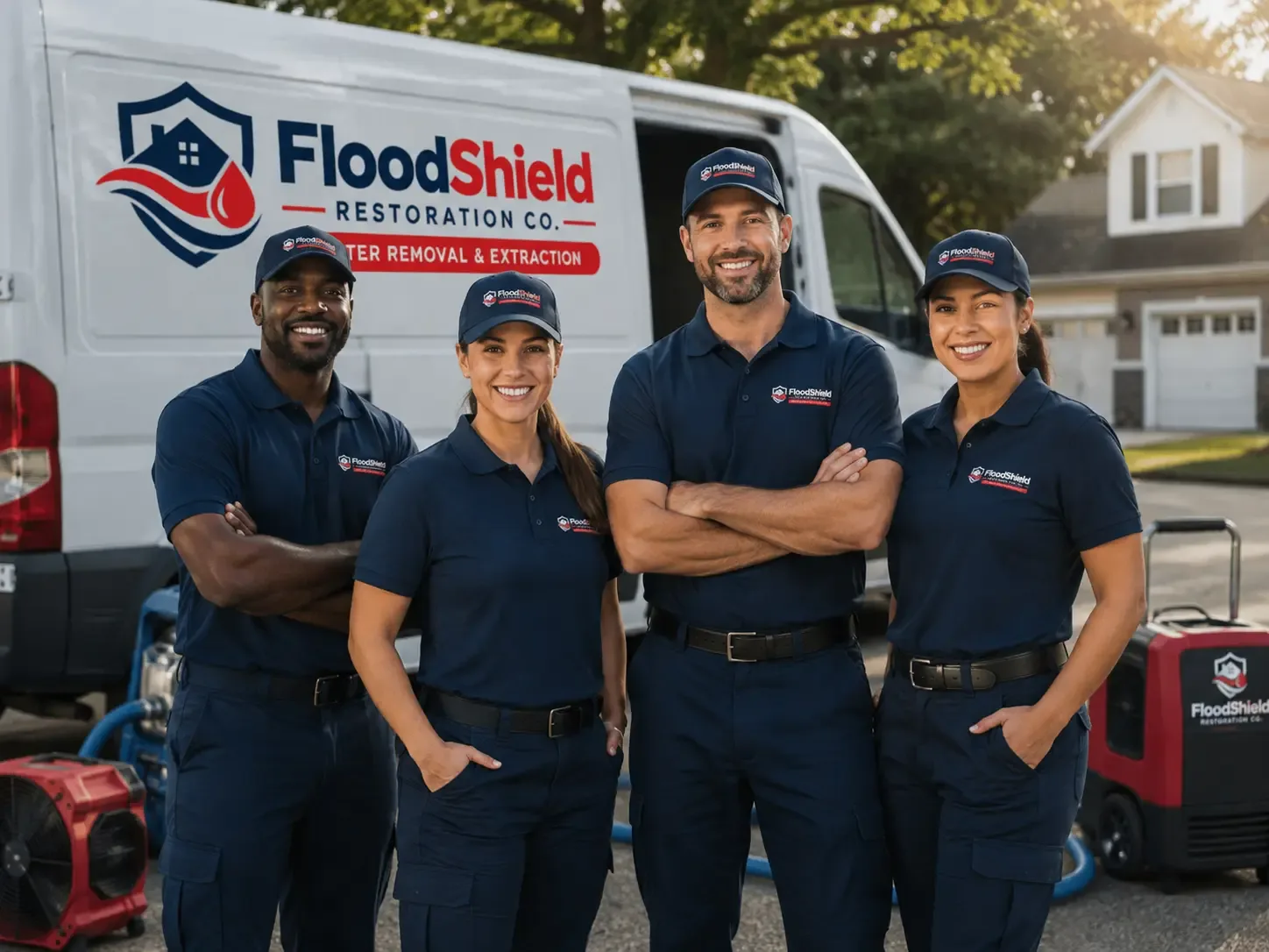 Flood Damage Restoration company in Clinton, MA
